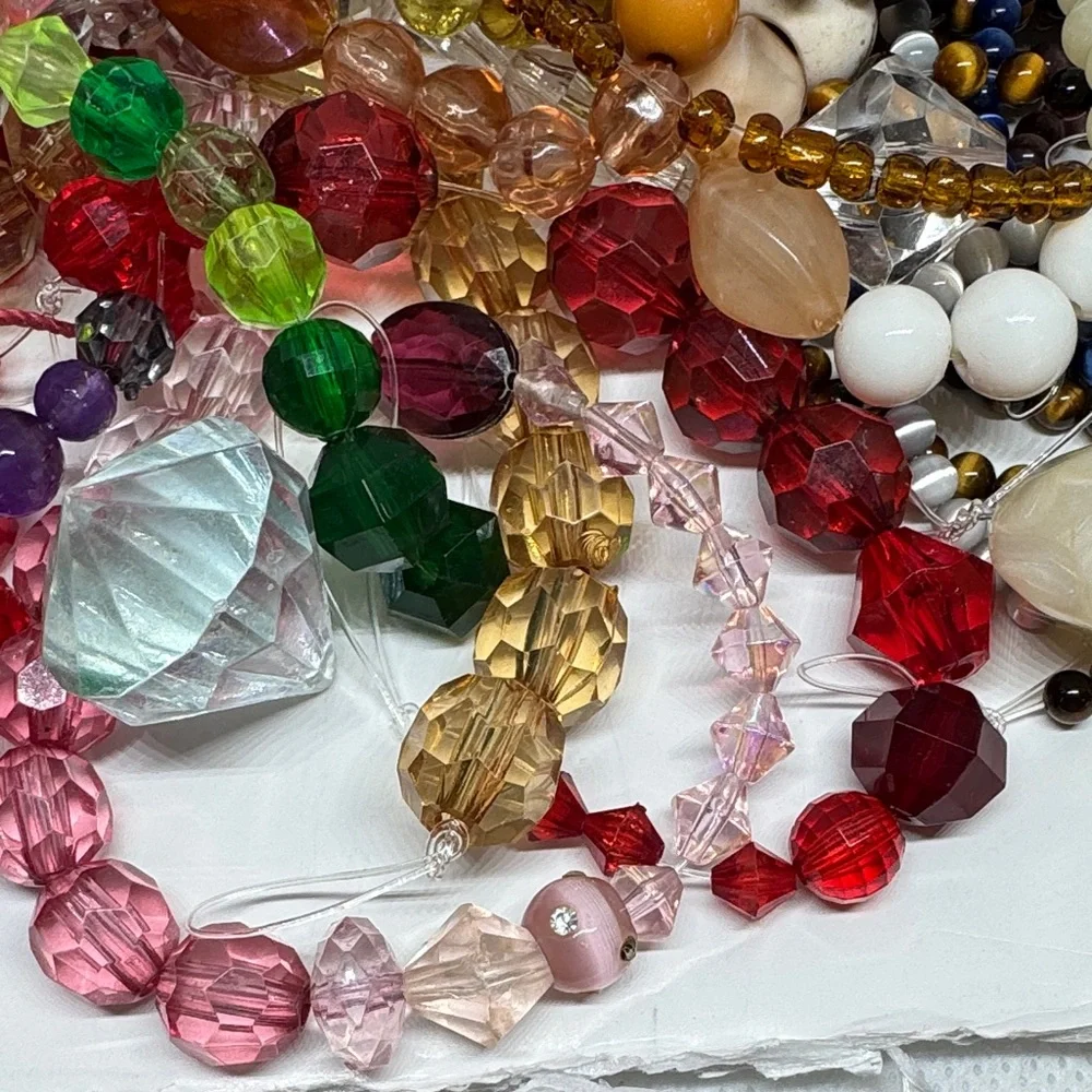 Assorted Beads Craft Kit Bundle - Picture 2 of 16